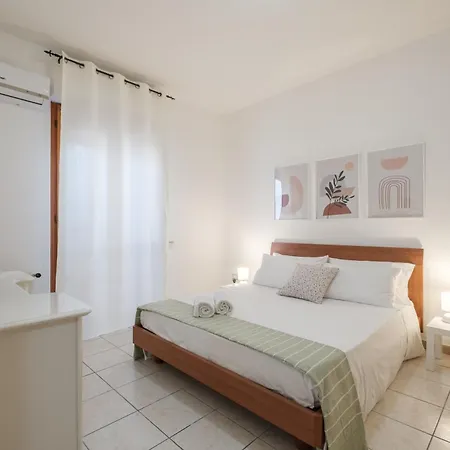 Poetto Family House, Privat Parking, Self Check-in, Netflix * Quartu SantʼElena