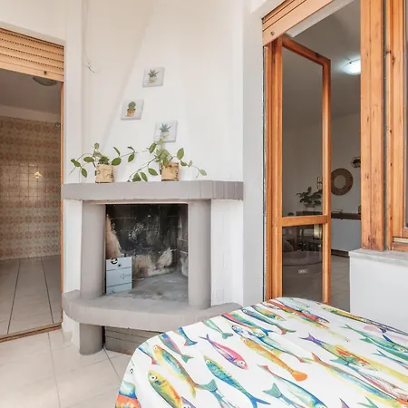 Poetto Family House, Privat Parking, Self Check-in, Netflix