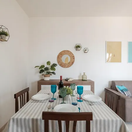 Poetto Family House, Privat Parking, Self Check-in, Netflix *