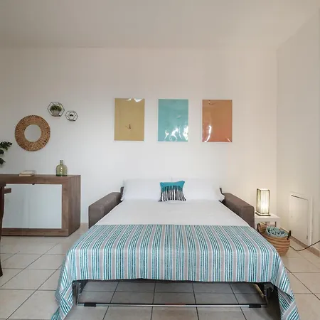 Poetto Family House, Privat Parking, Self Check-in, Netflix Apartman *