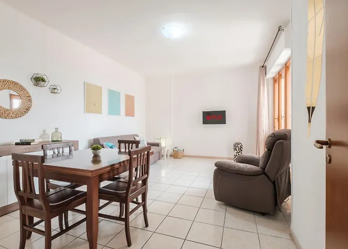 Poetto Family House, Privat Parking, Self Check-in, Netflix Apartamento *