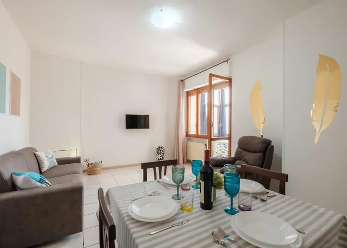 Apartamento Poetto Family House, Privat Parking, Self Check-in, Netflix Quartu SantʼElena