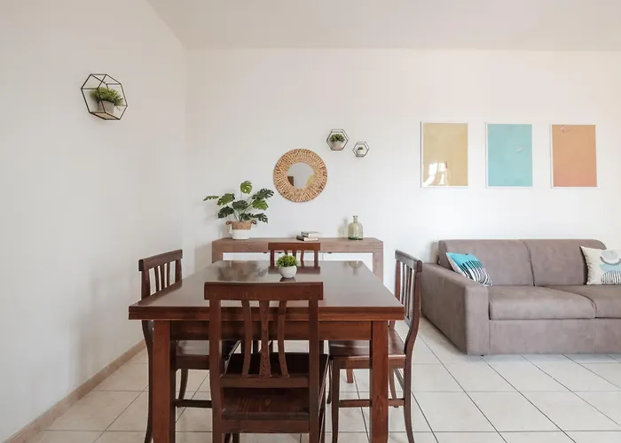 Poetto Family House, Privat Parking, Self Check-in, Netflix *