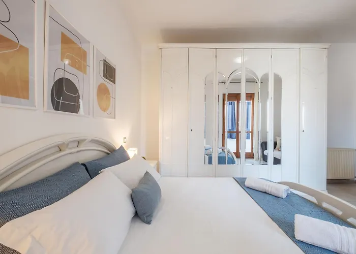 Poetto Family House, Privat Parking, Self Check-in, Netflix
