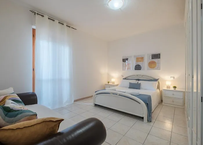 Apartamento Poetto Family House, Privat Parking, Self Check-in, Netflix *