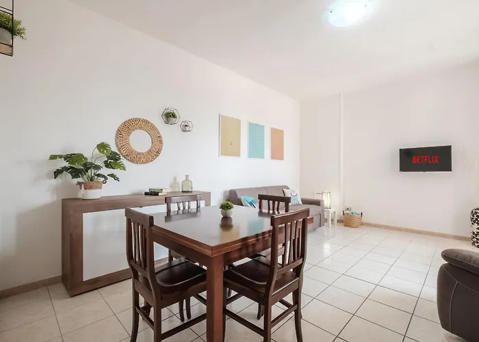 Poetto Family House, Privat Parking, Self Check-in, Netflix * Quartu SantʼElena