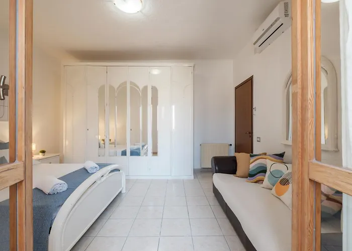 Apartamento Poetto Family House, Privat Parking, Self Check-in, Netflix