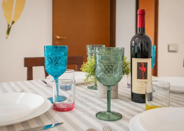 Poetto Family House, Privat Parking, Self Check-in, Netflix Apartamento Quartu SantʼElena