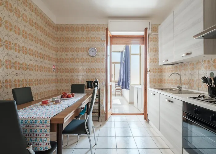 Poetto Family House, Privat Parking, Self Check-in, Netflix Quartu SantʼElena