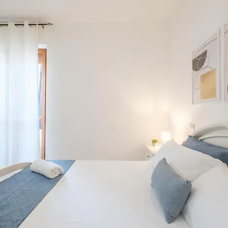 Poetto Family House, Privat Parking, Self Check-in, Netflix