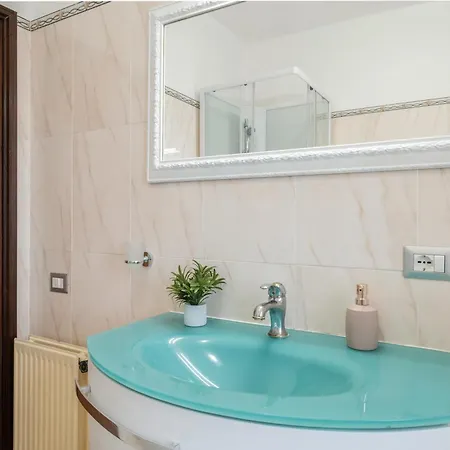 Lejlighed Poetto Family House, Privat Parking, Self Check-in, Netflix