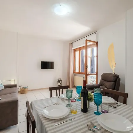 Appartamento Poetto Family House, Privat Parking, Self Check-in, Netflix Quartu SantʼElena