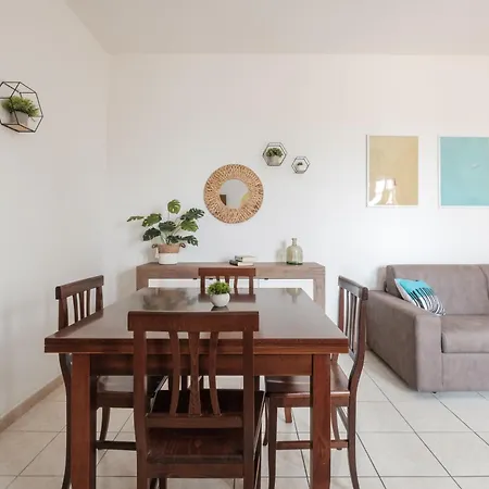 Poetto Family House, Privat Parking, Self Check-in, Netflix *
