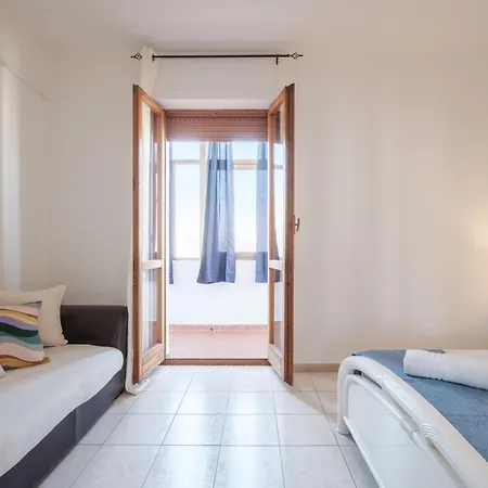Apartmán Poetto Family House, Privat Parking, Self Check-in, Netflix Quartu SantʼElena