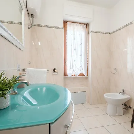 Poetto Family House, Privat Parking, Self Check-in, Netflix Appartamento