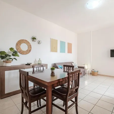 Poetto Family House, Privat Parking, Self Check-in, Netflix * Quartu SantʼElena