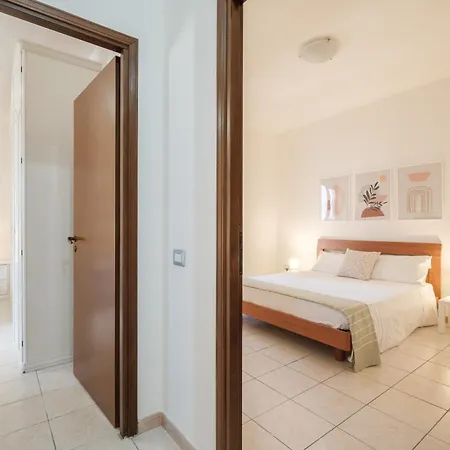 Poetto Family House, Privat Parking, Self Check-in, Netflix Apartmán Quartu SantʼElena