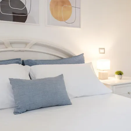 Lejlighed Poetto Family House, Privat Parking, Self Check-in, Netflix