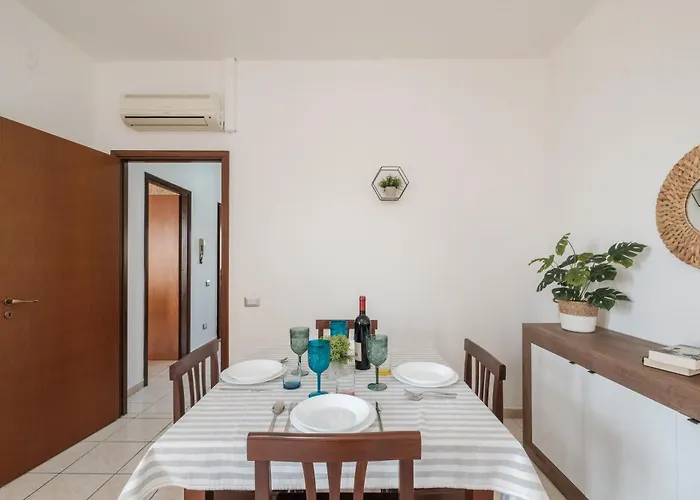 Apartament Poetto Family House, Privat Parking, Self Check-in, Netflix