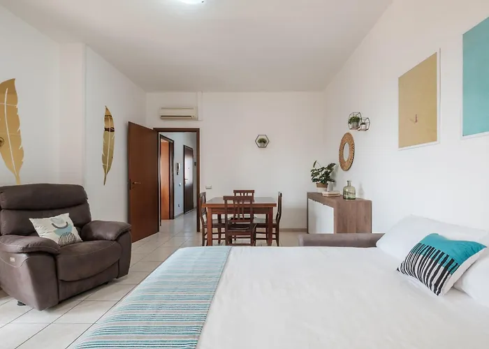 Poetto Family House, Privat Parking, Self Check-in, Netflix Quartu SantʼElena