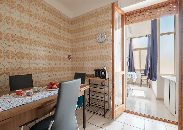 Apartament Poetto Family House, Privat Parking, Self Check-in, Netflix *
