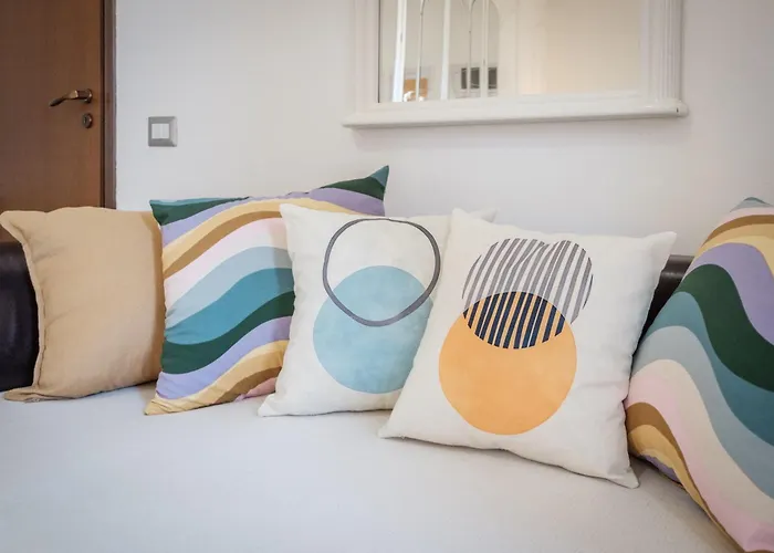 Poetto Family House, Privat Parking, Self Check-in, Netflix Quartu SantʼElena
