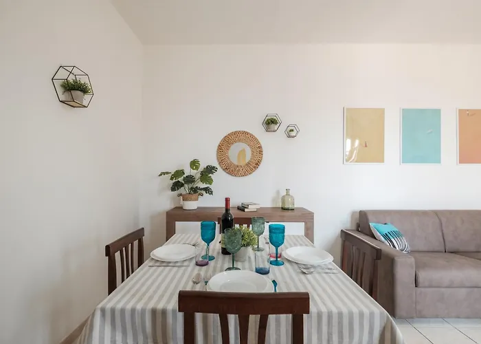 Poetto Family House, Privat Parking, Self Check-in, Netflix *