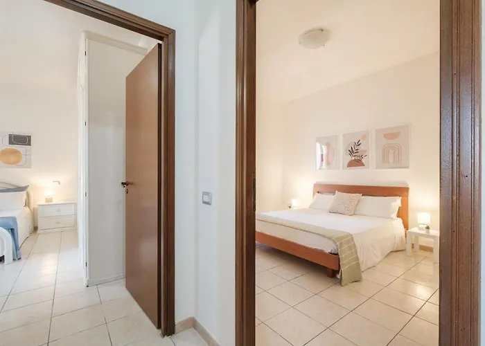Poetto Family House, Privat Parking, Self Check-in, Netflix Apartment Quartu SantʼElena