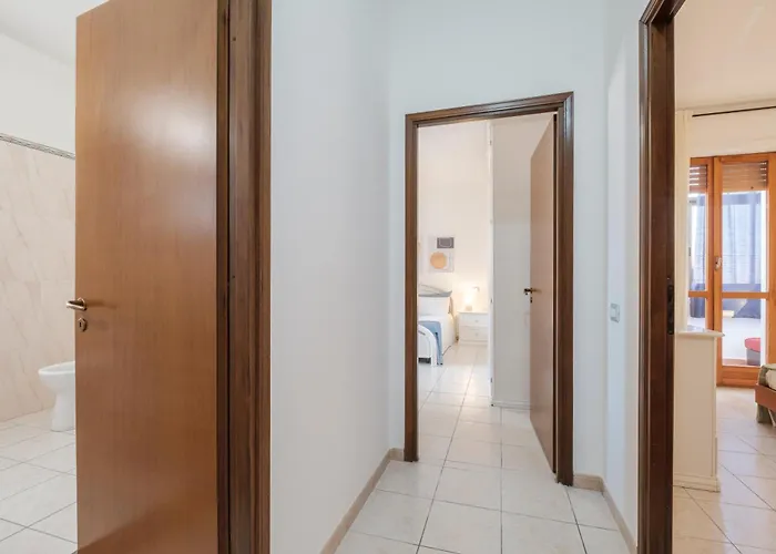 Poetto Family House, Privat Parking, Self Check-in, Netflix *
