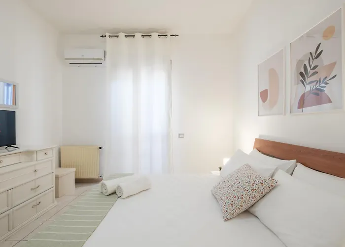 Apartament Poetto Family House, Privat Parking, Self Check-in, Netflix *